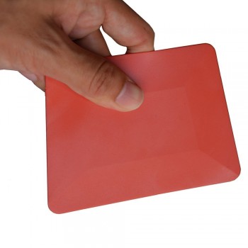 EHDIS 5pcs Vinyl Film Car Wrap Soft Glass Card Squeegee Car Stickers Install Tools Car Window Tints Tool Water Wiper Scraper