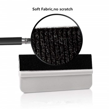 EHDIS Car Wrap Vinyl Film Foil Tool Kit Felt Squeegee Scraper Window Tinting Sticker Tools Art knife With Handle Squeegee
