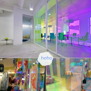 Sunice decorative window film anti -explosion window film with self-adhesive  length 3m width for 0.68m