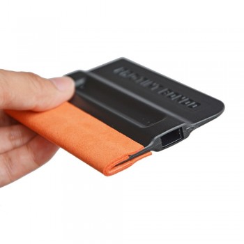 EHDIS vinyl Film Car Wrap double Pro-Tint Suede Edge Felt Squeegee Snow Brush Scraper car Tinting Tool car sticker cover tools