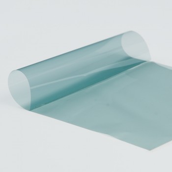 0.5*3m Light Blue uv+insulation Car Window Tint Film VLT 65% 2 ply Solar Protection Film