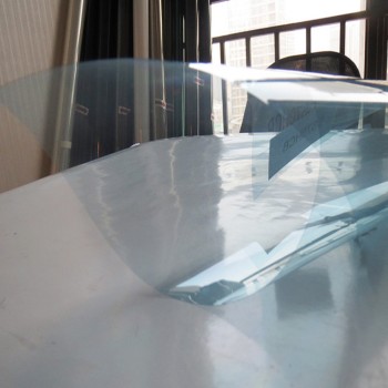 0.5*3m Light Blue uv+insulation Car Window Tint Film VLT 65% 2 ply Solar Protection Film