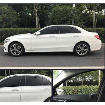 Limo 5% VLT 0.5x5m/20x16ft Uncut Roll Window Tint Film Auto Car Home Office Vinyl