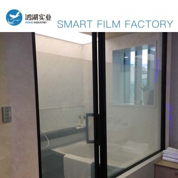 100x100cm Smart Tint Film Electrochromic Film Switchable Glass Eglass Pdlc+50w powersupply with remote