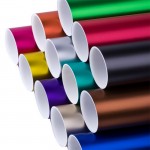 Car Stickes Film Matt Vinyl 1.52*20M/Roll (5ft x 65ft) with air release channels Color Option