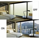4pcs 11X14 Inch Smart PDLC Film White to Opaque Switchable Glass Film High quality Tint Film