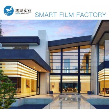 2pcs 533.4x1028.7mm,1104.9x1028.7mm White PDLC Smart Film Glass Switchable Electroc Vinyl+50w Powersupply with Remote Control