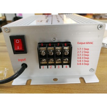 Samrt PDLC Film Power supply+ Controller 220v/110v to 65v 6 Steps