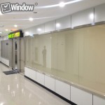 A4 Smart film White Sample Power Window Tints
