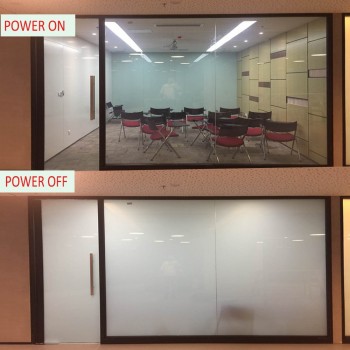 A4 Smart film White Sample Power Window Tints