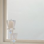 92x500cm Privacy Window Film Frosted Glass Film Matte White Static Cling Glass Film No Glue Anti-UV Window Sticker