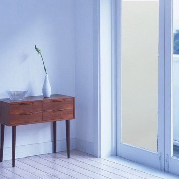 92x500cm Privacy Window Film Frosted Glass Film Matte White Static Cling Glass Film No Glue Anti-UV Window Sticker