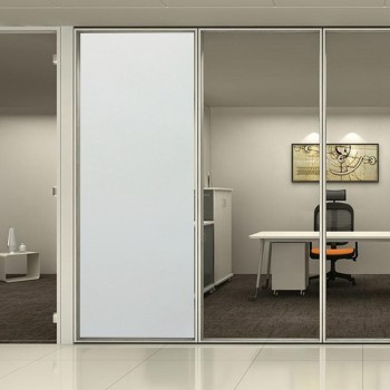 92x500cm Privacy Window Film Frosted Glass Film Matte White Static Cling Glass Film No Glue Anti-UV Window Sticker
