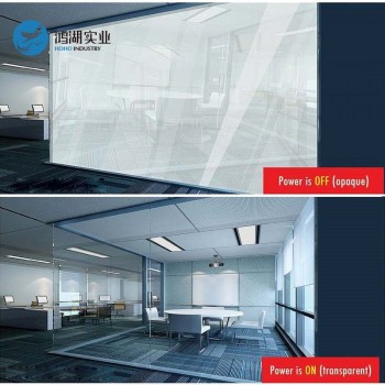 60x100cm Smart Film Switchable Electronic Privacy Film Projection Screen Film PDLC Electric Smart Glass Film