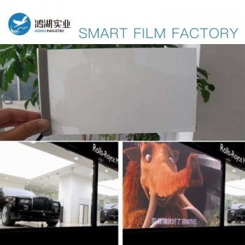 60x100cm Smart Film Switchable Electronic Privacy Film Projection Screen Film PDLC Electric Smart Glass Film