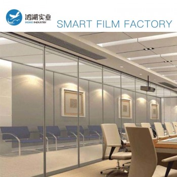1pc 131x29cm,1pc 82x40cm,1pc 83x38cm White PDLC Smart Film Glass Switchable Electroc Vinyl+50w Powersupply with Remote Control