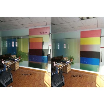 100x200cm Smart PDLC Smart film Switchable Film White to Opaque Glass Tint Vinyl