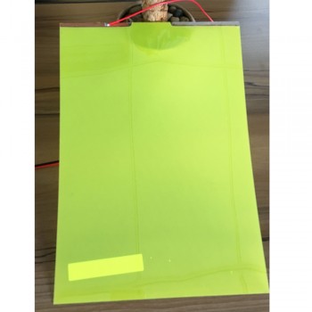 29CM *21CM Smart Pdlc film for rear projection screen film Yellow Color Self-adhesive Hot Sale