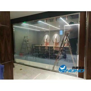 1mx1m Transparent to White Smart PDLC Tint film With Pre-wires