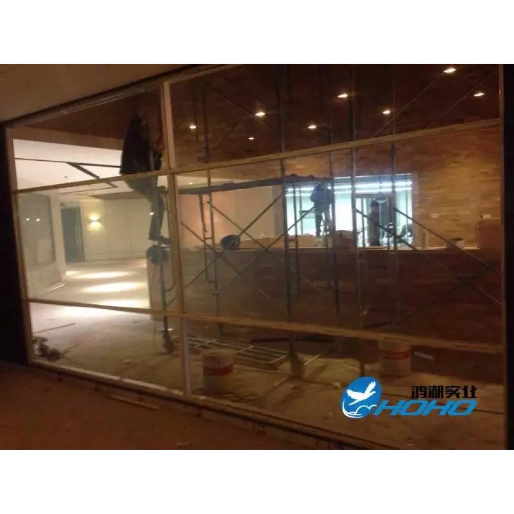 120x100cm Pre-wire Smart Window film PDLC Window Tints +220v/110v power transformer