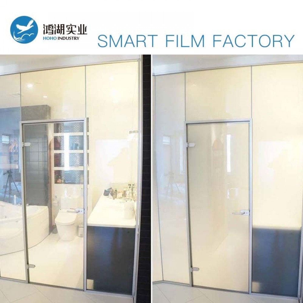 60x100cm Electronic PDLC Smart Film PDLC Switchable Smart Film Electric Smart Glass Film