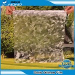 90 CM x 5 M - Stained Glass Reapply/Reusable Static Frosted Window Glass Film
