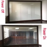 60inch x 40inch Privacy Magic Film Building window tint smart film