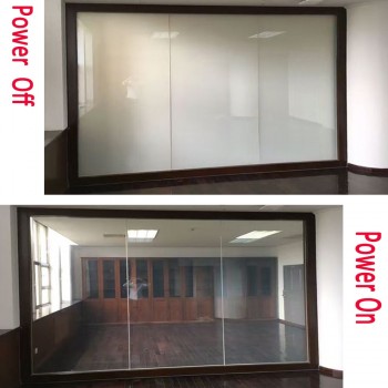 60inch x 40inch Privacy Magic Film Building window tint smart film