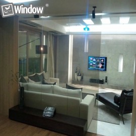 210 * 297mm WHITE Smart Switchable Glass Film  A4 Sample