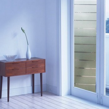 92x300cm 2D Pattern Frosted No Glue Static Cling Privacy Glass Window Films for Bathroom Office Living Room