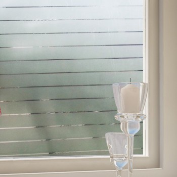 92x300cm 2D Pattern Frosted No Glue Static Cling Privacy Glass Window Films for Bathroom Office Living Room
