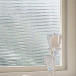 2D No Glue Static Decorative Privacy Window Films for Glass Non-Adhesive Heat Control Anti UV 36in. By 16feet. (92x500cm)