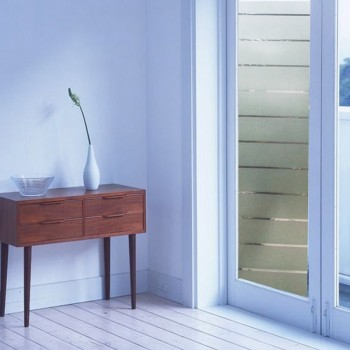 2D Transparent Static Decorative Privacy Window Film for Glass Non-Adhesive Heat Control Anti UV 36x20(92x50cm)