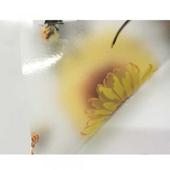 1.22x3m Frosted Films UV Protection Window Sticker for Office Home Bathroom Living Room Kitchen White Frosted Glass Window Film