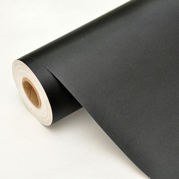 48x16ft/122x500cm Black Window Film Privacy Decoration Self Adhesive For UV Blocking Heat Control Glass Stickers Black Sticker