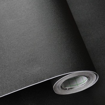 48x16ft/122x500cm Black Window Film Privacy Decoration Self Adhesive For UV Blocking Heat Control Glass Stickers Black Sticker