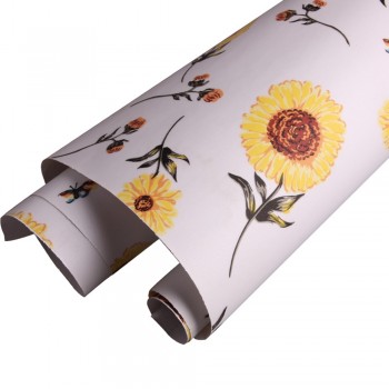 Glue Privacy Window Film Decorative Glass Film Frosted Window Film 48x16ft (122cm By 500cm)