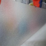 1.22x3m Privacy Window Film White Window Stickers Self-adhesive Decorative Glass for Home Living Room Bedroom Kitchen Office