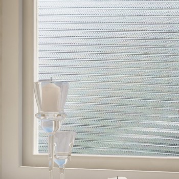 92x300cm/36x10ft 2D Window Films Privacy Film Static Decorative Film Non-Adhesive Heat Control Anti UV Vinyl