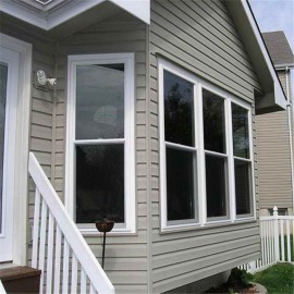 Dark Black Window Tint Film Glass VLT 0% Roll 2 mil House Commercial Solar Protection Summer 60 x 20(152cm x 50cm)