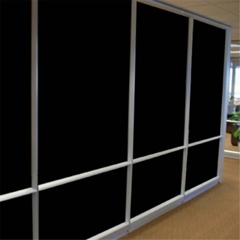 Dark Black Window Tint Film Glass VLT 0% Roll 2 mil House Commercial Solar Protection Summer 60 x 20(152cm x 50cm)