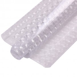 92x50cm 3D Laser Static Decorative Privacy Window Films for Glass Non-Adhesive Heat Control Anti UV Vinyl