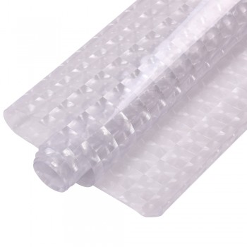 92x50cm 3D Laser Static Decorative Privacy Window Films for Glass Non-Adhesive Heat Control Anti UV Vinyl