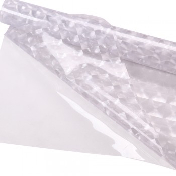 92x50cm 3D Laser Static Decorative Privacy Window Films for Glass Non-Adhesive Heat Control Anti UV Vinyl