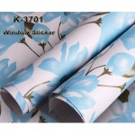 1.22x0.5m/48X20 Self Adhesive Decorative Privacy Window Films for Home Office Meeting Room DIY