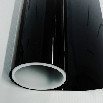 50x 300cm Dark Black Car Window Tint Film Glass VLT 5% 2PLY Car Auto House Commercial Decorative Film Privacy Black Window Tint