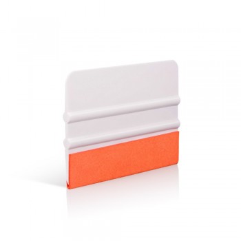 FOSHIO Scratch-free Suede Felt Teflon Squeegee Scraper Carbon Fiber Vinyl Car Film Wrap Window Tint Tools Styling Accessories