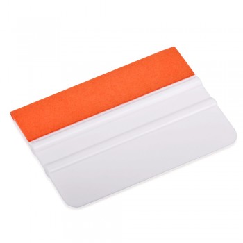 FOSHIO Scratch-free Suede Felt Teflon Squeegee Scraper Carbon Fiber Vinyl Car Film Wrap Window Tint Tools Styling Accessories