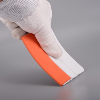FOSHIO Scratch-free Suede Felt Teflon Squeegee Scraper Carbon Fiber Vinyl Car Film Wrap Window Tint Tools Styling Accessories