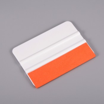 FOSHIO Scratch-free Suede Felt Teflon Squeegee Scraper Carbon Fiber Vinyl Car Film Wrap Window Tint Tools Styling Accessories